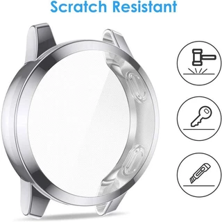 เคส TPU นิ่ม ป้องกันเต็มจอ สําหรับ Garmin Venu SQ 2 2S 2 Plus Garmin Vivoactive 4 4S 3 Music