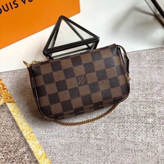 พร้อมส่งNew Louis Vuitton mini pochette(Ori)เทพ