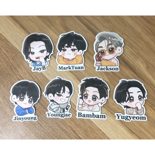 สติ๊กเกอร์ PVC ติดรถยนต์ได้ ขนาด 5cm