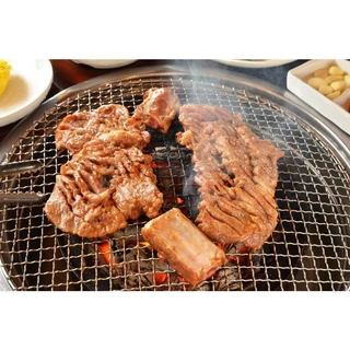 เพียวฟู้ดส์ ซอสหมักนุ่ม สูตร ย่างเกาหลี ขนาด 500 กรัมหมักเพียง 20 นาที สไตล์เกาหลี