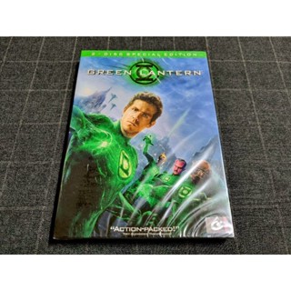 DVD 2 Disc ภาพยนตร์ซูเปอร์ฮีโร่จากค่าย DC "Green Lantern / กรีน แลนเทิร์น" (2011)