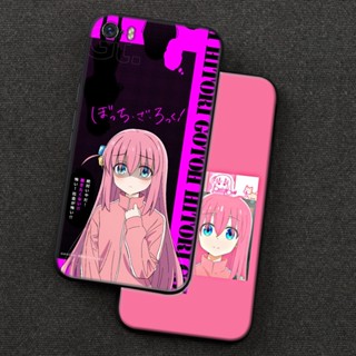 เคสโทรศัพท์มือถือ แบบนิ่ม พิมพ์ลาย bocchi the rock สีดํา สําหรับ Xiaomi Redmi 8 8A 9 9A 9T 9C 10X K20 NFC Pro WS5