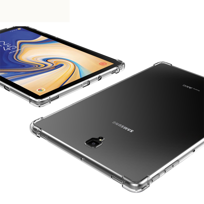 ฝาครอบ TPU แบบนุ่มสําหรับ Samsung Galaxy Tab A7 7.0 8.0 SM- T280 T285 P200 P205 T290 T295 เคสซิลิโคน