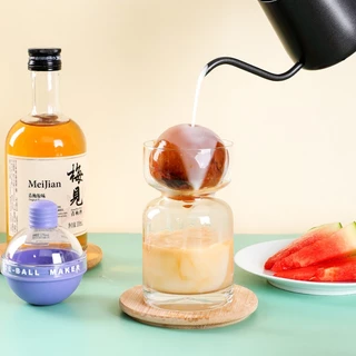 Ice Ball Maker ที่ทำน้ำแข็งก้อนกลม ที่ทำน้ำแข็ง น้ำแข้งก้อนกลม แม่พิมพ์ทำน้ำแข็ง แม่พิมพ์น้ำแข็ง แม่พิมพ์ซิลิโคน