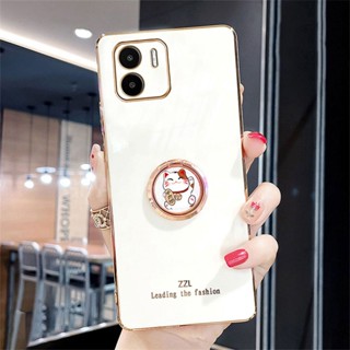 เคสโทรศัพท์มือถือ แบบนิ่ม ลายแมวนําโชค สําหรับ Redmi A1 A1+ 2022 Note 11 4G 11s Note11 Pro 4G 5G Global Edition Mi 12T Pro RedmiA1