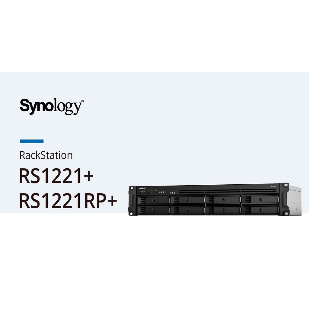 RackStation RS1221+ (เช็คสินค้าก่อนสั่งซื้อ)