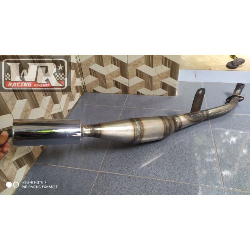 ท่อไอเสีย yamaha alfa alfa alfa alfa alfa sports 100 alfa