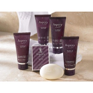 Asprey London Hotel Amenities ของแท้ ของใหม่ จาก รร. Ritz Carlton 5 ดาว Shampoo Body Lotion Shower Gel เซ็ต อาบน้ำ