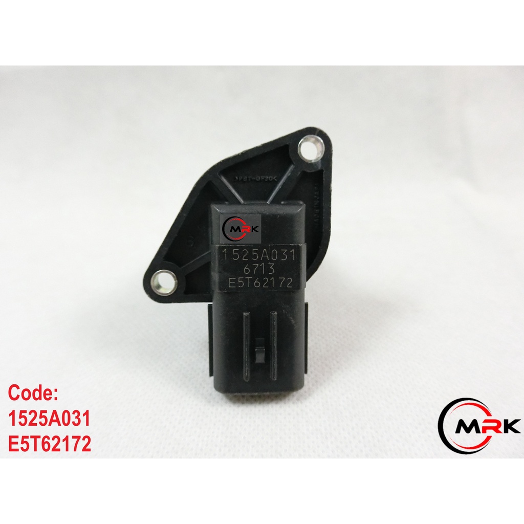 Mitsubishi Outlander Lancer EX Air Flow Meter Sensor Mass ใหม่ 5pin - 1525A031 / E5T62172