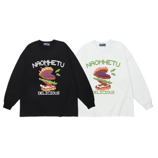 spaceboy สเวตเตอร์ “ Naomhetu delicius ” Sweater [E633]