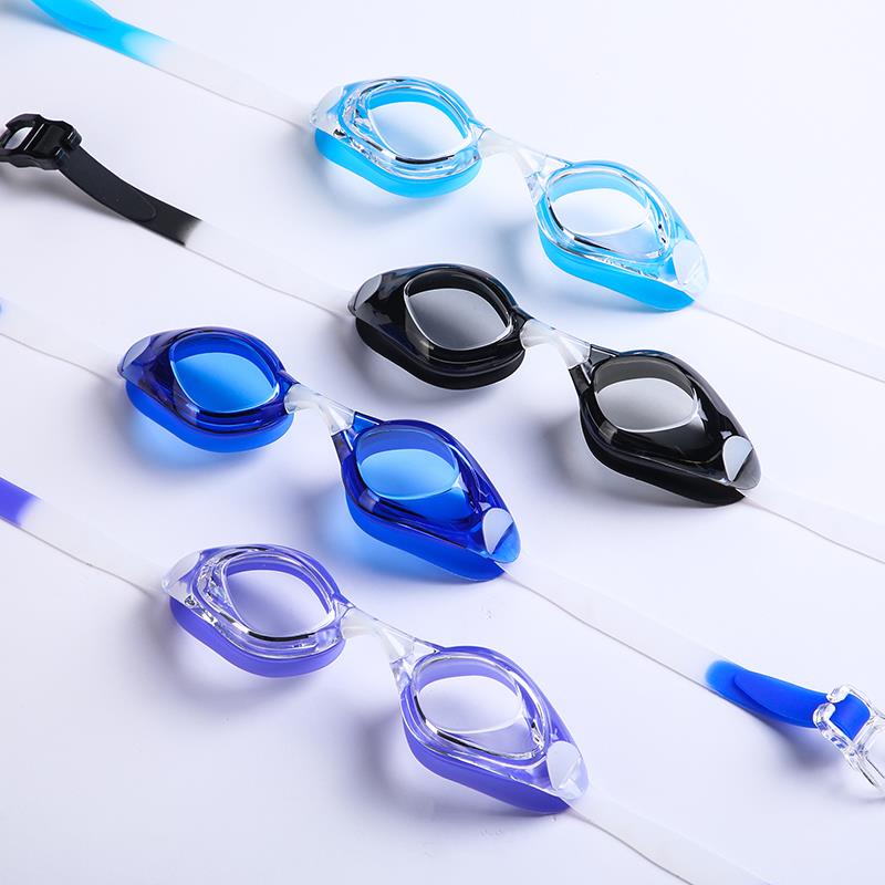 2113แว่นตาว่ายน้ำ (ผู้ใหญ่) เลนโปร่งใสและป้องกันหมอก รุ่น 2113