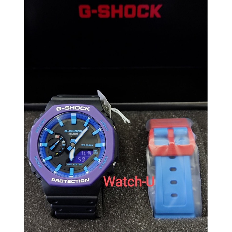 นาฬิกา G-SHOCK รุ่น GA-2100THS-1A (GA-2100THS-1ADR)