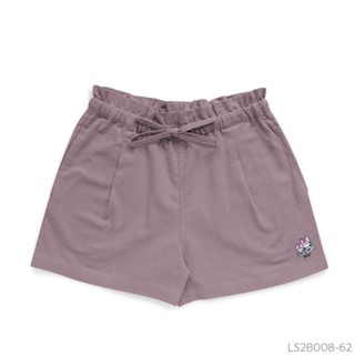 BEVERLY HILLS POLO CLUB  New Arrival!! กางเกงขาสั้นผู้หญิง Relax Shorts รุ่น LS2B008 สินค้าใหม่ล่าสุด