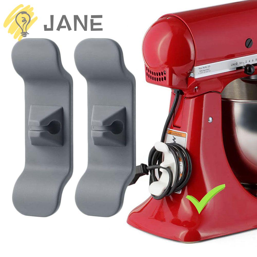 JANE 2 Pack Pressure Cooker Cord Organizer Mixer Blender Cord Wrapper for Kitchen Appliances Coffee Maker Cable Organizer Cable Winder Air Fryer Cord Holder for Storage Small Home Appliances Cord Wrap/Multicolor