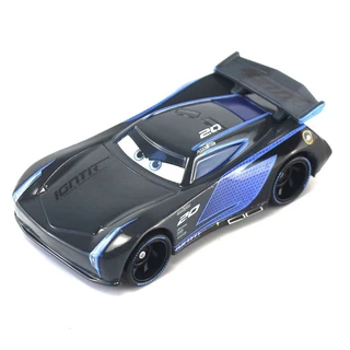 【พร้อมส่ง】ของเล่นรถยนต์ Mcqueen King Anime Film Cars 3 Racers