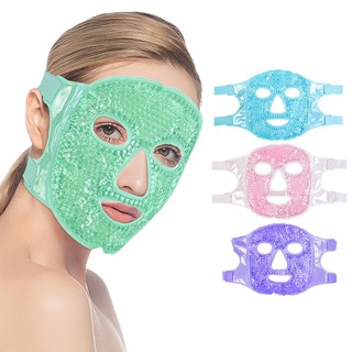 Ice Gel Face Mask Anti Wrinkle Relieve Fatigue Skin Firming Spa Hot Cold Therapy Ice Pack Cooling Massage Beauty Skin Ca