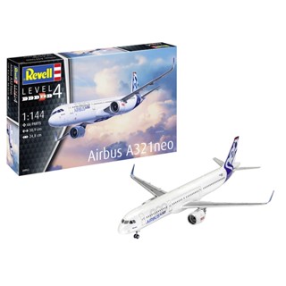 1/144 Airbus A 321 neo โมเดลเครื่องบินโดยสาร Revell # 04952