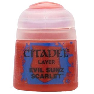 [Paint] Citadel LAYER: EVIL SUNZ SCARLET