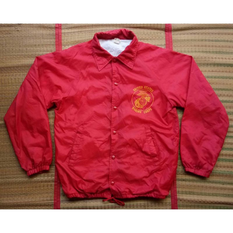 เสื้อคลุมเสื้อแจ็กเก็ต นาวิกโยธินสหรัฐ USMC