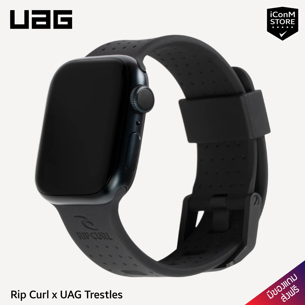 [พร้อมส่ง] UAG รุ่น Rip Curl x UAG Trestles สายนาฬิกาสำหรับ Apple Watch Ultra, SE 2-1, 8-1 Series [ผ่อน0%ส่งฟรีมีของแถม]