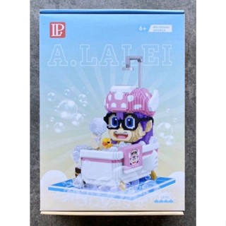 เลโก้นาโน Size Jumbo - LP 200606 Arale in Bathtub 3996pcs