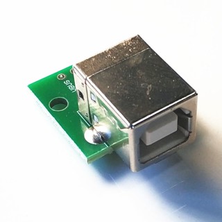 USB-B Type B printer square port to DIP small board 2.54MM