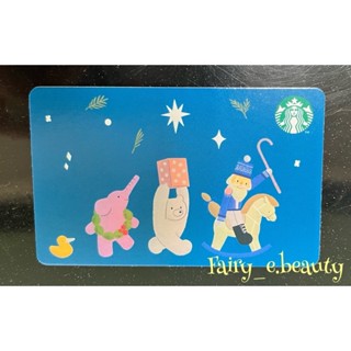 [พร้อมส่ง] Starbucks card &lt;มีเงินในบัตร 100฿&gt;