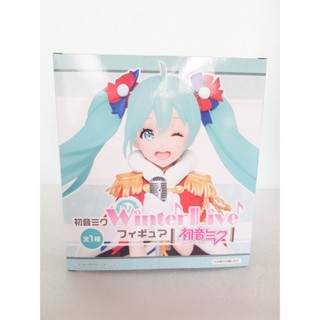 Figure Hatsune Miku Winter Live ลิขสิทธิ์แท้