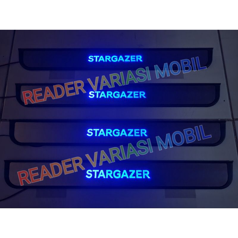 Side Sillate Side Sill Plate Side Scuff Plate HYUNDAI STARGAZER Exclusive Combine of Lights Luxury P