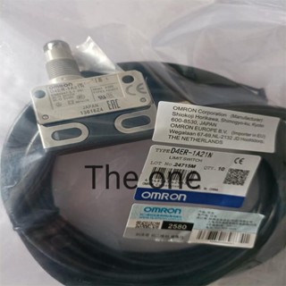 Omron Automation and Safety D4ER-1A21N  Limit Switches Oil Resistant Limit Switch