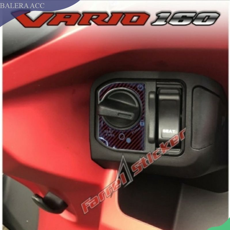 Vario 160 สติ๊กเกอร์จุดระเบิด VARIO 160 PNP คอนแทคเลนส์ วัสดุยืดหยุ่น