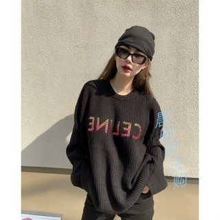 kloset A - เสื้อ sweater ปักคริสตัล