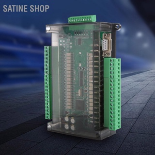 Satine Shop บอร์ดควบคุมอุตสาหกรรม Fx3U-32Mt ความเร็วสูง 16 อินพุต เอาท์พุต 24V 1A