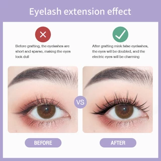 MAGEFY 5D ขนตาปลอม 3 คู่ ขนตาปลอมธรรมชาติ ขนตา ขนมิงค์ แบบธรรมชาติ Eyelashes 11 สไตล์ 7378