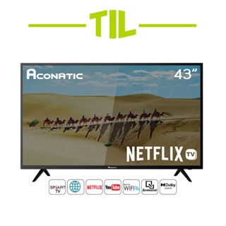 Aconatic Smart TV Full HD สมาร์ททีวี ขนาด 43 นิ้ว Netflix TV รุ่น 43HS400AN Netflix Ver 5.3 (รับประกันศูนย์ 3 ปี)