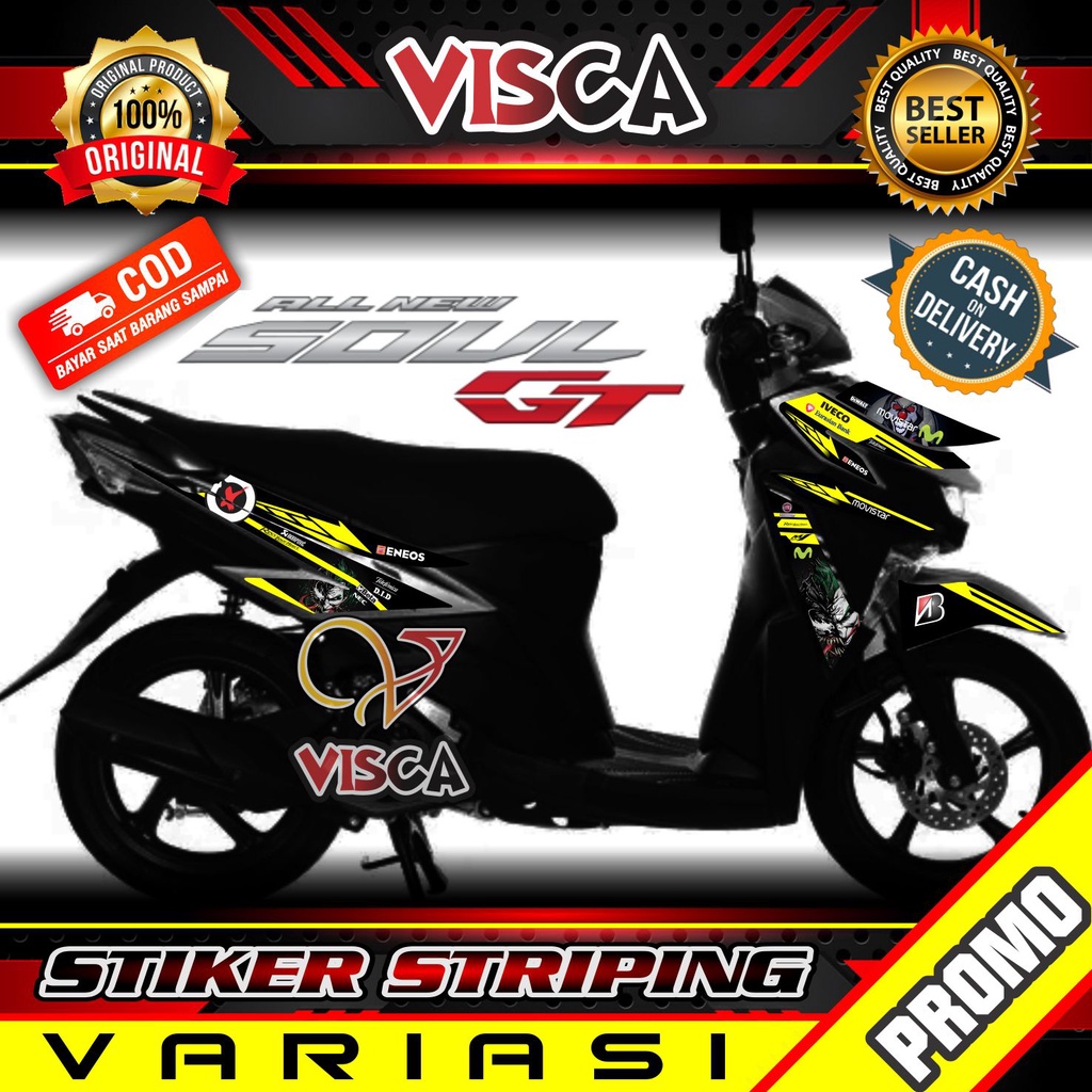 Striping Mio Soul Gt สติกเกอร์ Mio Soul Gt 125 Striping Mio Soul Gt 125 สติกเกอร์ Soul Gt 125 Stripi