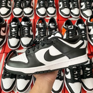 nike dunk low panda แท้พร้อมส่ง สอบถามไซส์ก่อนสั่ง