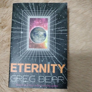 วรรณกรรมภาษาอังกฤษ#EternityGreg Bear/มือสองสภาพดี