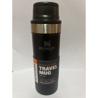 STANLEY ขวดน้ำเก็บอุณหภูมิ Classic Trigger Action Travel Mug 16oz.