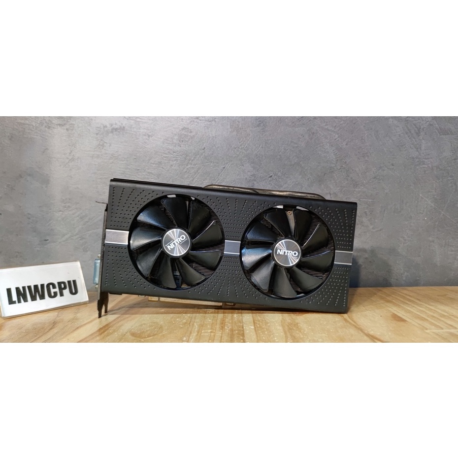 การ์ดจอ Sapphire RX570 8GB มือสอง