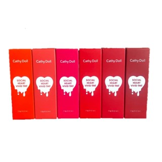 Cathy Doll Social Heart Vivid Tint 3.5g
