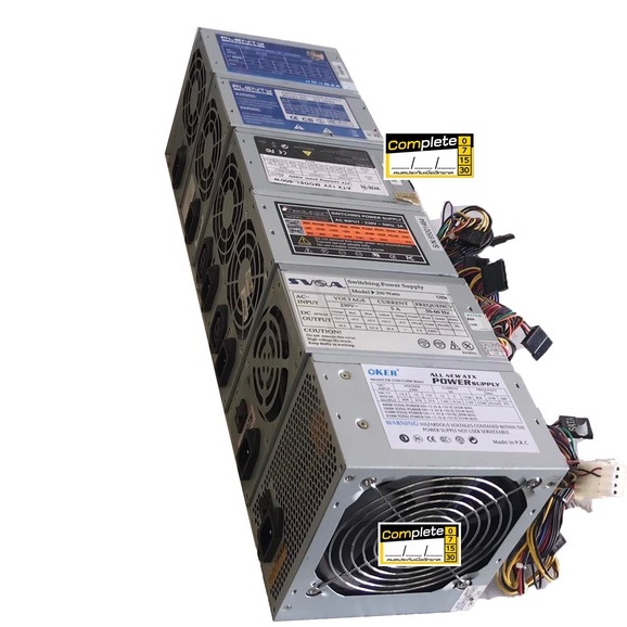PSU(พาวเวอร์ซัพพลาย/คอมตั้งโต๊ะ/PC)/400W-650W/ราคาถูก/ของมีพร้อมส่ง
