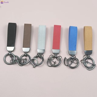 Universal รถพวงกุญแจแหวนโลหะหนัง Key Chain รถจัดแต่งทรงผมพวงกุญแจ Key Ring รูปแบบใหม่สำหรับผู้ชายและผู้หญิงของขวัญ【Goob】