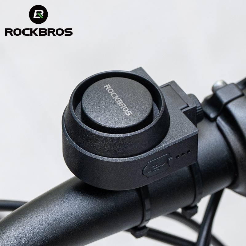 [Fulfilled by Shopee]ROCKBROS กระดิ่งจักรยานไฟฟ้าไร้สาย รีโมตคอนโทรล กันขโมย กันน้ํา อุปกรณ์เสริม สําหรับจักรยานเสือภูเขา เด็ก