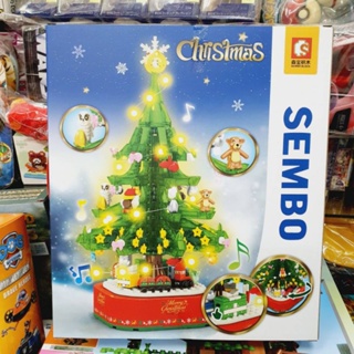 LegoChristmas Tree  มีไฟ