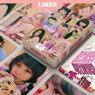 Linxx โปสการ์ดโลโม่ TWICE BETWGEN 1&amp;2 อัลบั้ม 55 ชิ้น