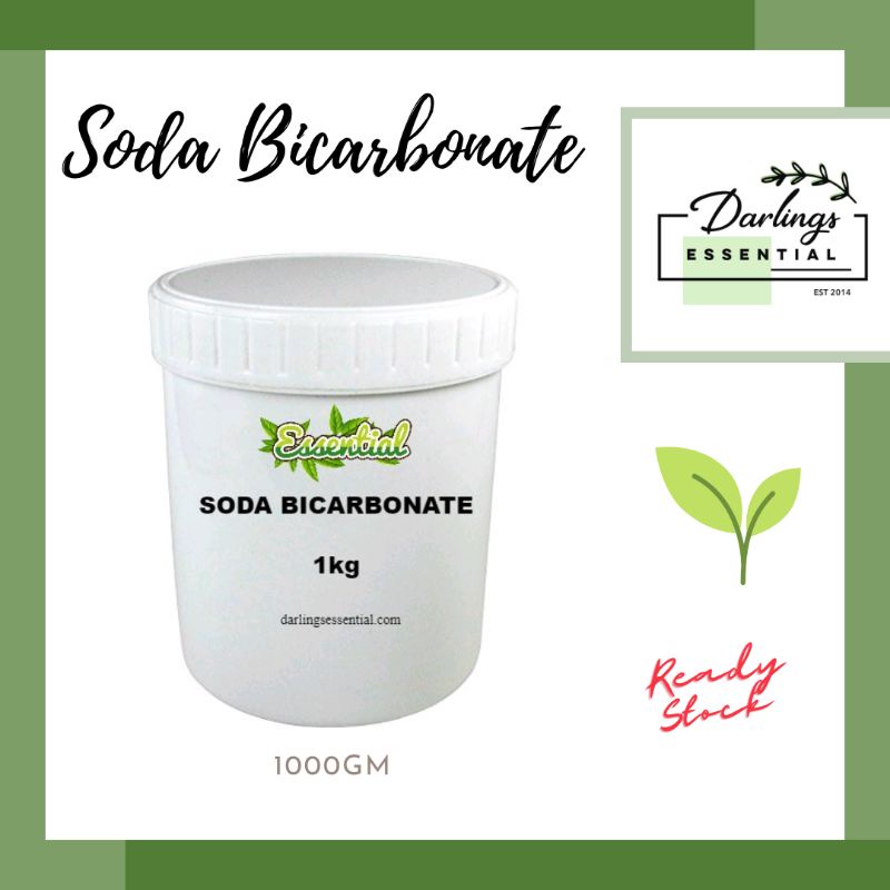 SODIUM SODA BCARBONATE / BAKING SODA 1KG