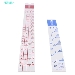 Epmn> ใหม่ ไม้บรรทัดมาตรฐาน สําหรับผสมสีรถยนต์