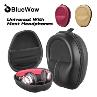 【จําเป็นสําหรับการเดินทาง】เคสหูฟังบลูทูธไร้สาย S12 แบบแข็ง พับได้ แบบเปลี่ยน สําหรับ Bluewow
