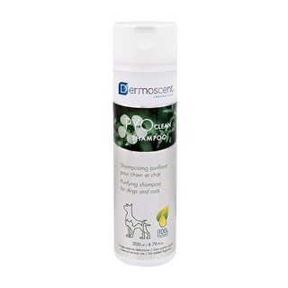 [Dermoscent] PYOclean Shampoo for Dogs &amp; Cats 200ml / แชมพูบริสุทธิ์เพื่อการควบคุมการติดเชื้อที่ผิวหนังที่ดีขึ้น